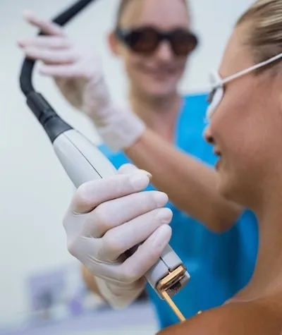 Angioma Removal